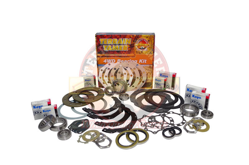 Terrain Tamer Swivel Hub Minor Repair Kit w/ Wheel Bearings - Toyota Land Cruiser FZJ HZJ HDJ 78/79/80/105, VDJ/76/78/79 - Terrain Tamer
