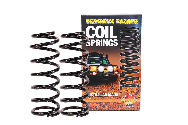 Terrain Tamer Toyota Landcruiser 80 Series 2” 50mm Rear Springs 500kg-750kg Constant Load - Terrain Tamer