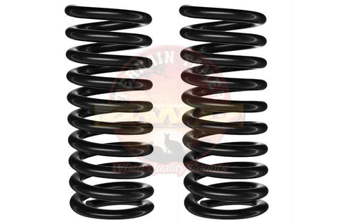 Terrain Tamer Toyota Landcruiser 100 Series 20mm Rear Coil Springs 50-100kg - Terrain Tamer