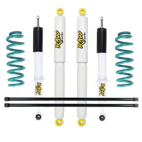 Toyota Land Cruiser 100 Series - Kit B – 2" (50mm) Lift Kit – RAW 4x4