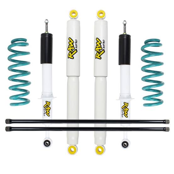 Toyota Land Cruiser 100 Series - Kit B – 2" (50mm) Lift Kit – RAW 4x4