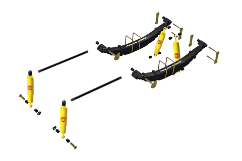 Terrain Tamer Nissan Navara D21/D22 1986-2004 2” 50mm Suspension Lift Kit - Terrain Tamer