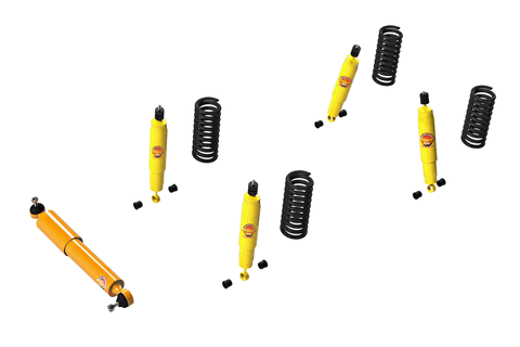 Terrain Tamer Nissan Patrol GU 97-04 2” 50mm Suspension Lift Kit - Terrain Tamer