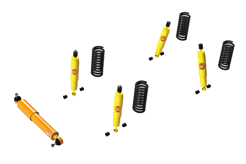 Terrain Tamer Nissan Patrol GU 97-04 2” 50mm Suspension Lift Kit - Terrain Tamer