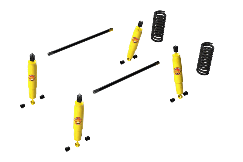 Terrain Tamer Toyota Landcruiser 100 Series 2” 40-50mm Suspension Lift Kit - Terrain Tamer