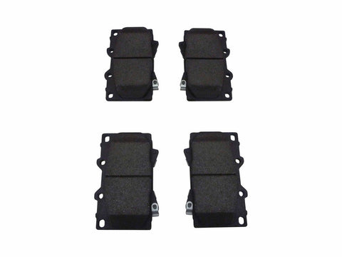 Fortified Brake Pads (Front) - Terrain Tamer - Toyota Landcruiser 100 Series, 79 Series, 105 Series, 78 Series, 76 Series - Terrain Tamer