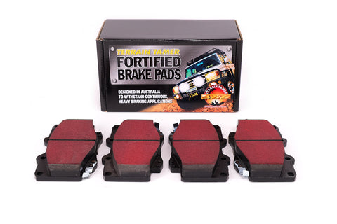 Fortified Brake Pads (Front) - Terrain Tamer - Hilux GGN25 KUN26 without VSC - Terrain Tamer
