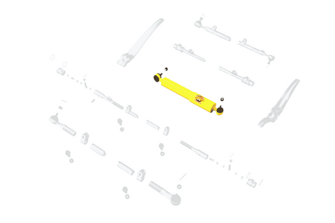 Heavy Duty Steering Damper - Toyota Landcruiser 79 Series 2007+ Terrain Tamer - Terrain Tamer