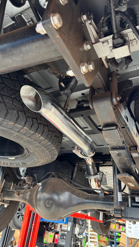Kia Tasman (2025+) 2.2L 3" DPF Back Exhaust Upgrade - Image 2