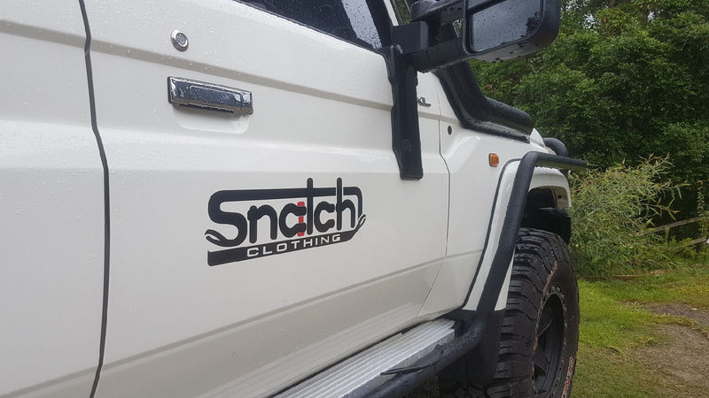 Snatch Sticker Upsized BK SU9206BKNA