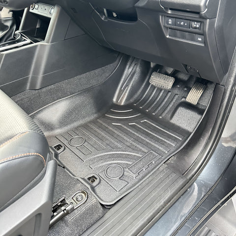 3D Car Mats Isuzu D-Max 2024+