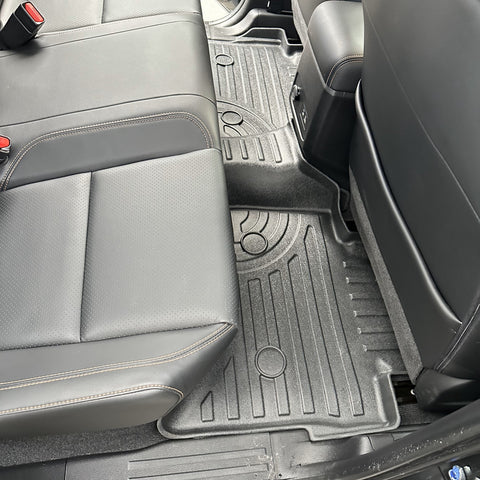 3D Car Mats Isuzu D-Max 2024+