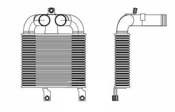 Nissan Cefiro A31 & Laurel C33 RB20 / RB25 1988-1993 Fan Shroud Kit Kit