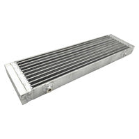 Universal Dual Pass Bar & Plate 18.5 x 5.5 x 1.58 Core Large Silver 01EGB052ASL Oil Cooler