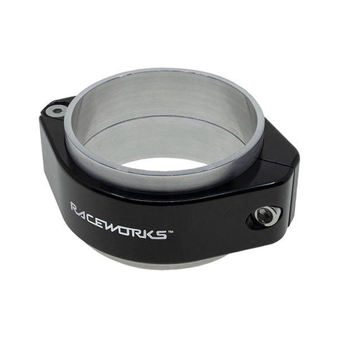 Raceworks 2.0'' Black Aluminium Intercooler Pipe Clamp