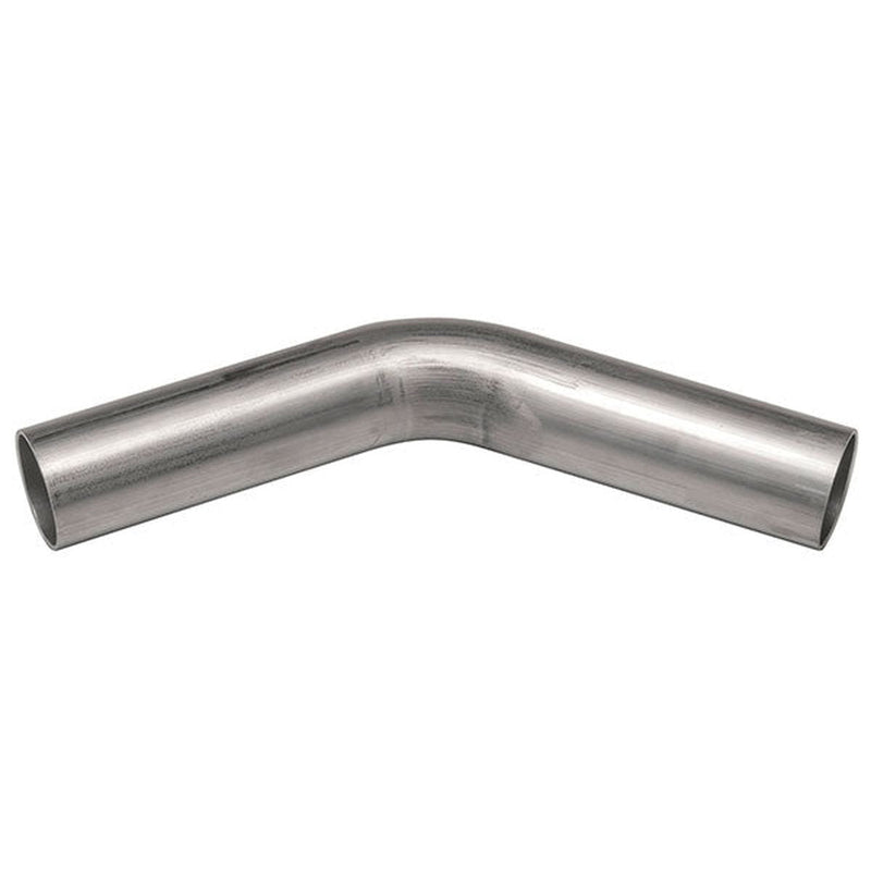 Raceworks Aluminium Tube 3.5" 45 Degree 400mm Long