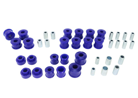 SuperPro F&R Radius Arms & Panhard Rods Bush Kit Fits