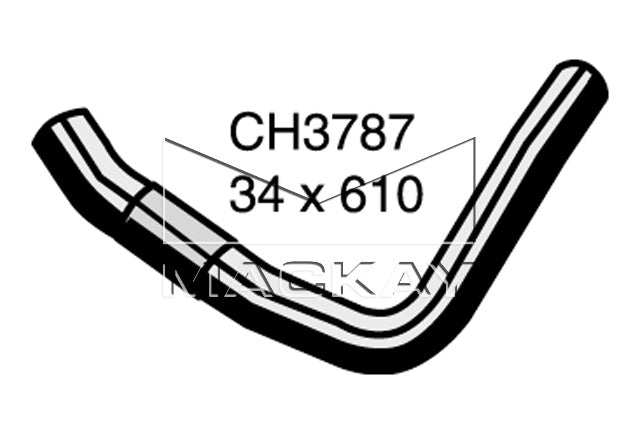Mackay Top Radiator Hose CH3787