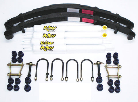 RAW 4x4 40mmm RAW Nitro Max 4x4 Heavy Duty Lift Kit (83mm