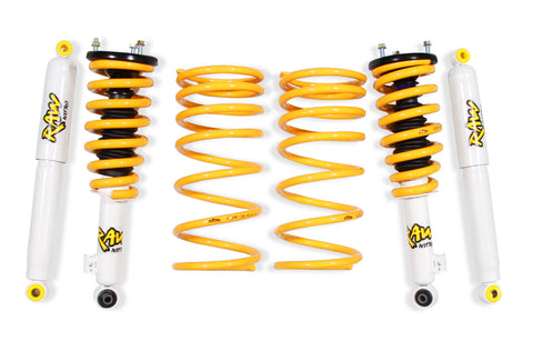 RAW 4x4 40mm RAW Nitro 4x4 Lift Kit to suit Mitsubishi