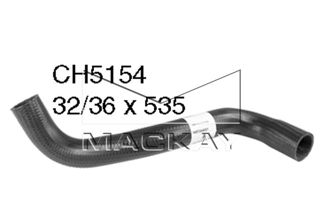 Mackay Bottom Radiator Hose CH5154
