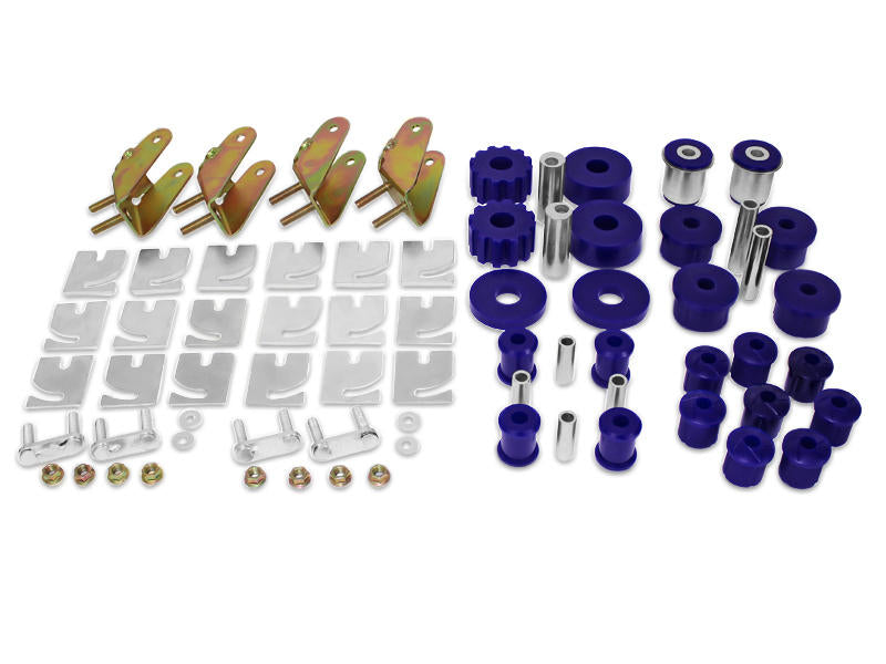 SuperPro F&R Enhancement Bush Kit Fits Ford KIT177K