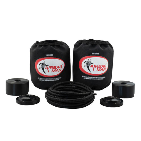 Airbag Man Air Suspension Helper Kit for Coil Springs -