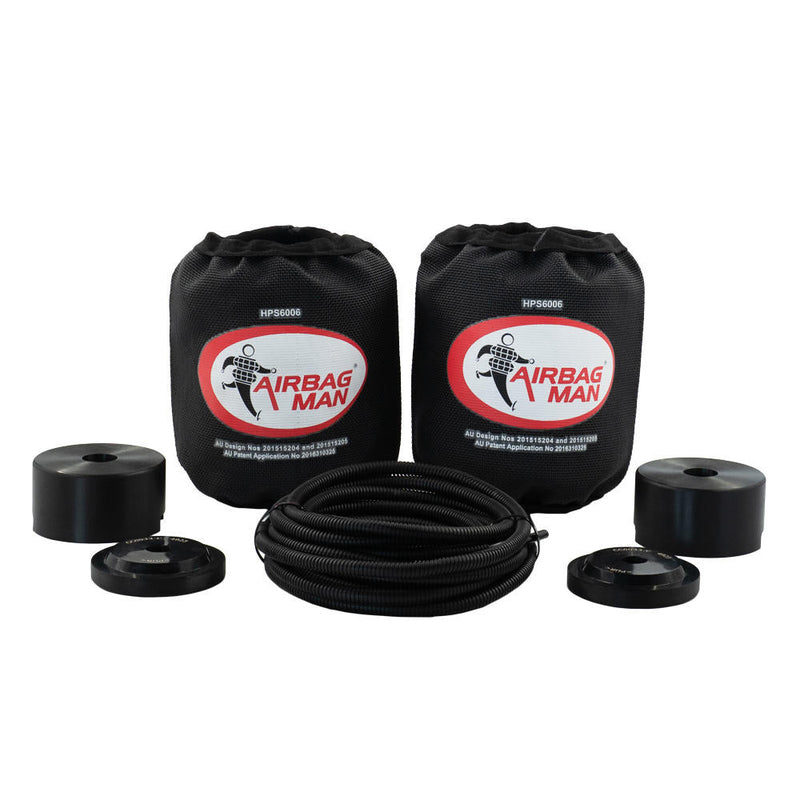 Airbag Man Air Suspension Helper Kit for Coil Springs -