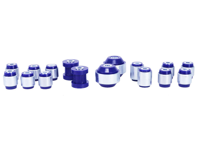 SuperPro F&R Enhancement Bush Kit Fits Honda KIT155K