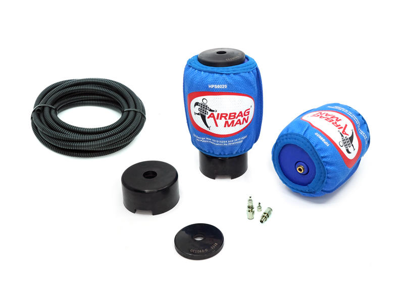 Airbag Man Air Suspension Helper Kit for Coil Springs -
