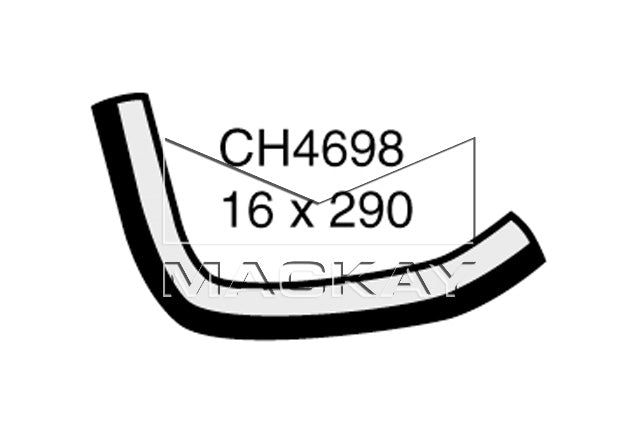 Mackay Heater Hose CH4698