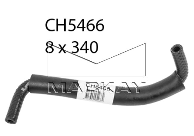 Mackay Bypass Heater Hose CH5466