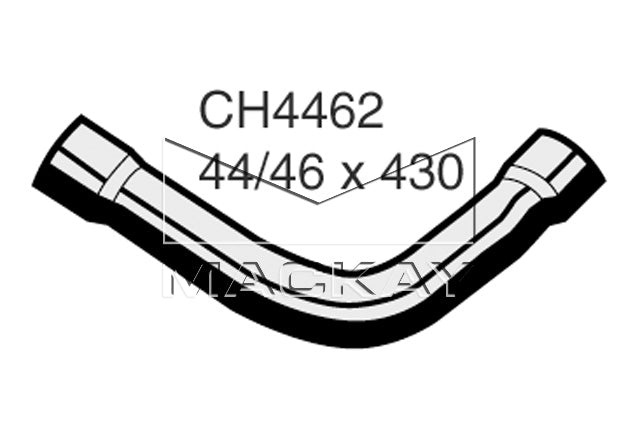 Mackay Bottom Radiator Hose CH4462