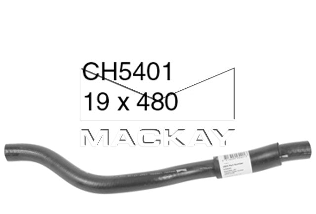 Mackay Heater Hose CH5401