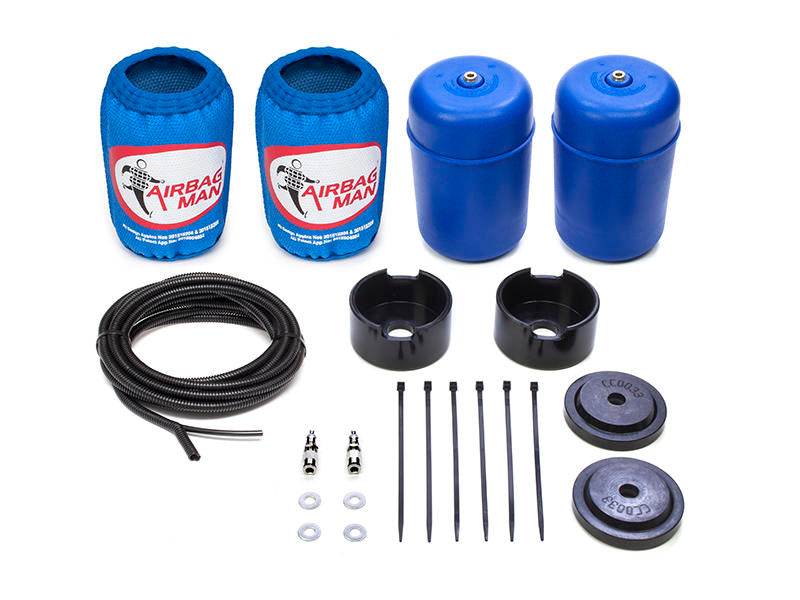 Airbag Man Air Suspension Helper Kit for Coil Springs -