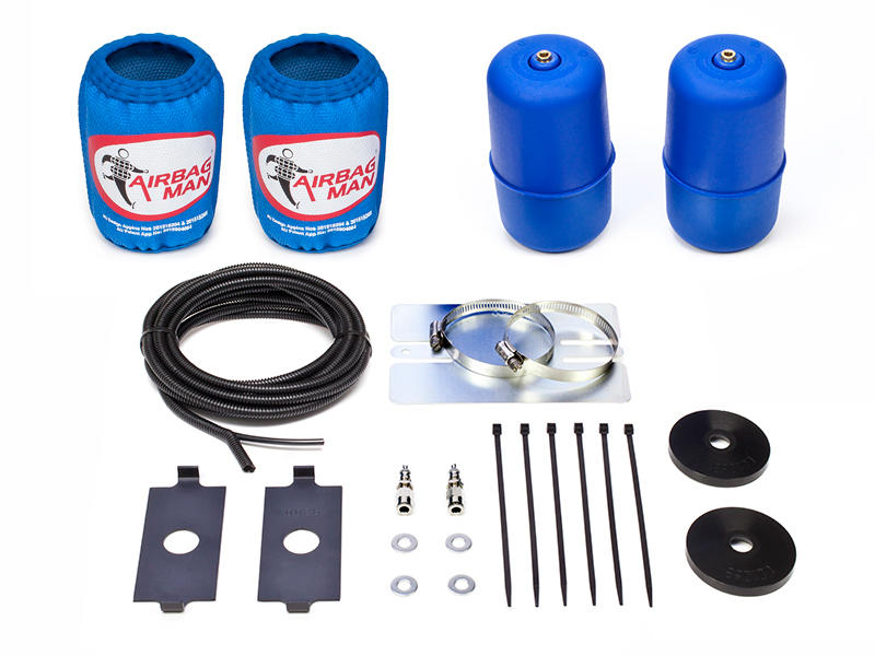 Airbag Man Air Suspension Helper Kit for Coil Springs -