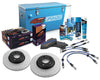 Bendix Ultimate 4x4 Brake Upgrade Kit Front U4WD-BUK105