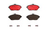 Brembo Brake Pad Set (Ceramic) P50093N