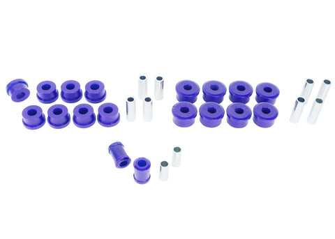 SuperPro Rear Radius Arms & Panhard Rods Bush Kit Fits
