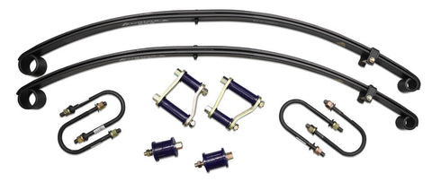 Formula 4x4 Rear Parabolic Leaf Spring Kit - approx. 45mm