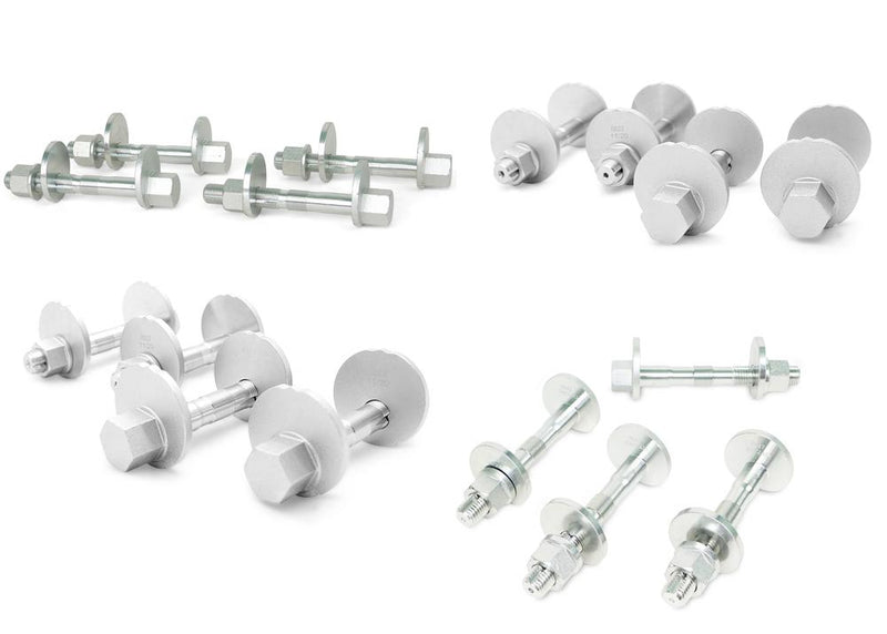 SuperPro Camber Adjusting Bolt - Grab Kit - Toyota Top
