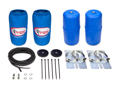 Airbag Man Air Suspension Helper Kit for Coil Springs -