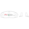 DBA SP Performance Brake Pad Set DB1328SP