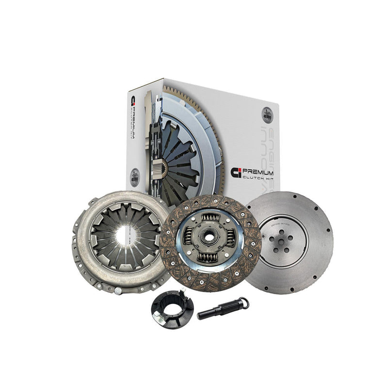 Clutch Industries Premium OEM Replacement Clutch Kit &