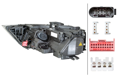 Hella Headlight 1LL 354 839-081
