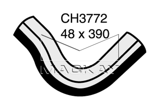 Mackay Fuel Filler Hose CH3772