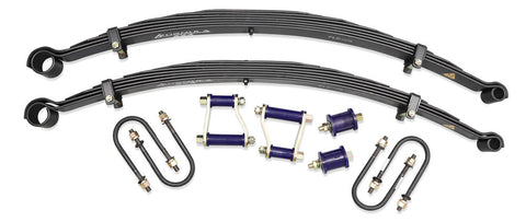 Formula 4x4 Rear Leaf Spring Kit - 45mm Lift at 0-200kg