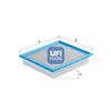 UFI Filters Air Filter 30.B58.00