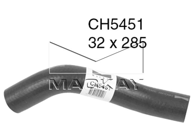 Mackay Top Radiator Hose CH5451