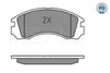 Meyle Brake Pad Set 025 213 6315/PD
